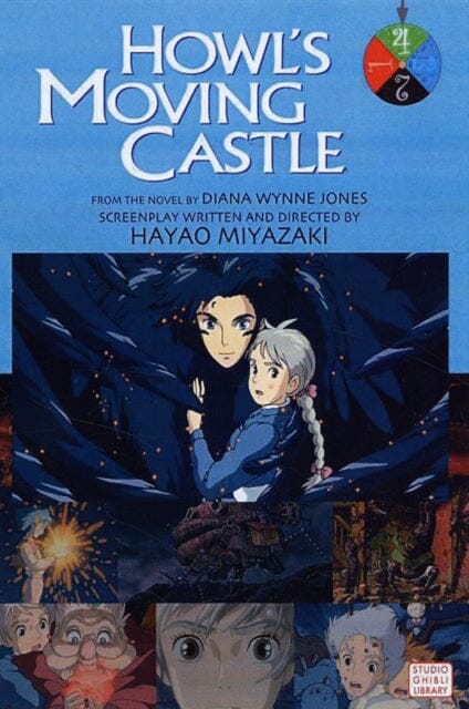 Howl's Moving Castle Film Comic, Vol. 4 by Hayao Miyazaki Extended Range Viz Media, Subs. of Shogakukan Inc