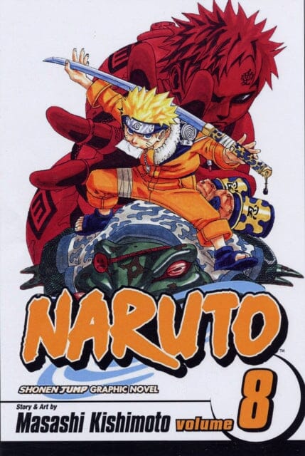 Naruto, Vol. 8 by Masashi Kishimoto Extended Range Viz Media, Subs. of Shogakukan Inc