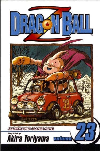 Dragon Ball Z, Vol. 23 by Akira Toriyama Extended Range Viz Media, Subs. of Shogakukan Inc