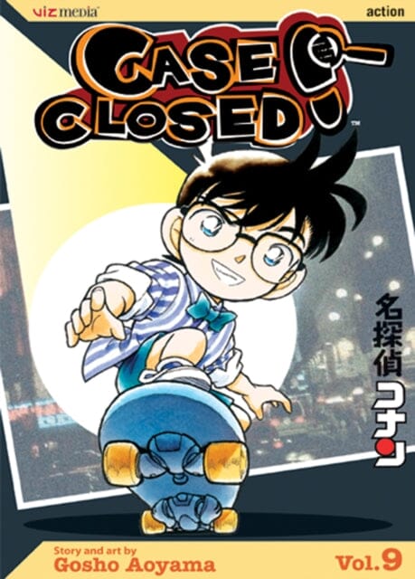 Case Closed, Vol. 9 by Gosho Aoyama Extended Range Viz Media, Subs. of Shogakukan Inc
