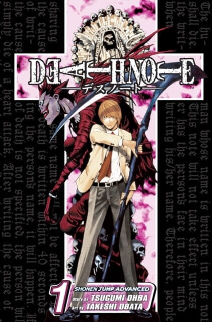 Death Note, Vol. 1 by Tsugumi Ohba Extended Range Viz Media, Subs. of Shogakukan Inc