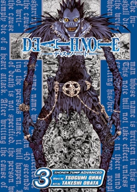 Death Note, Vol. 3 by Tsugumi Ohba Extended Range Viz Media, Subs. of Shogakukan Inc