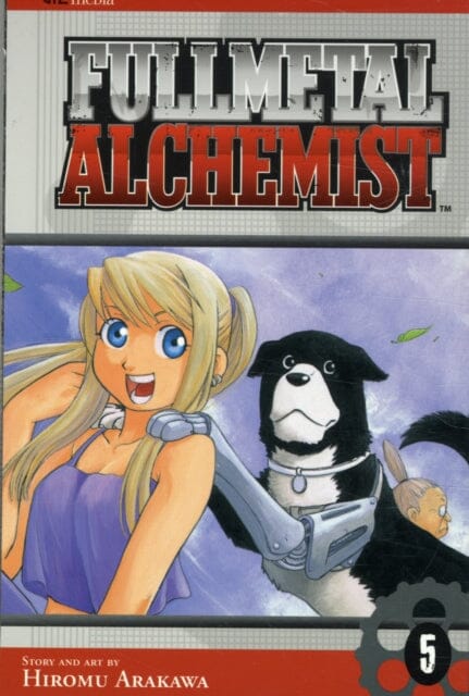 Fullmetal Alchemist, Vol. 5 by Hiromu Arakawa Extended Range Viz Media, Subs. of Shogakukan Inc