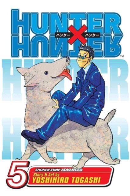 Hunter x Hunter, Vol. 5 by Yoshihiro Togashi Extended Range Viz Media, Subs. of Shogakukan Inc