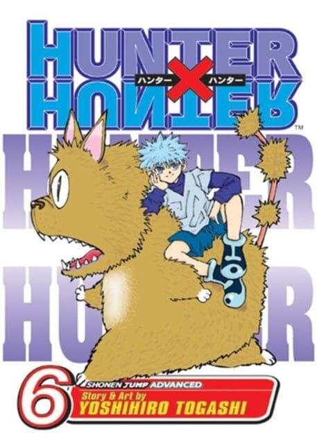 Hunter x Hunter, Vol. 6 by Yoshihiro Togashi Extended Range Viz Media, Subs. of Shogakukan Inc