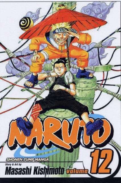 Naruto, Vol. 12 by Masashi Kishimoto Extended Range Viz Media, Subs. of Shogakukan Inc