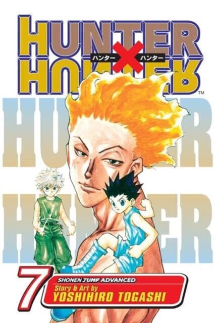 Hunter x Hunter, Vol. 7 by Yoshihiro Togashi Extended Range Viz Media, Subs. of Shogakukan Inc