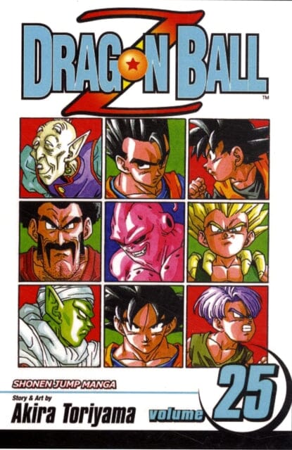 Dragon Ball Z, Vol. 25 by Akira Toriyama Extended Range Viz Media, Subs. of Shogakukan Inc
