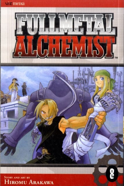 Fullmetal Alchemist, Vol. 8 by Hiromu Arakawa Extended Range Viz Media, Subs. of Shogakukan Inc