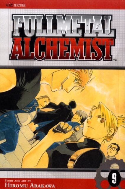 Fullmetal Alchemist, Vol. 9 by Hiromu Arakawa Extended Range Viz Media, Subs. of Shogakukan Inc