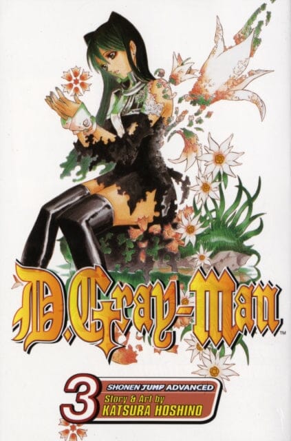 D.Gray-man, Vol. 3 by Katsura Hoshino Extended Range Viz Media, Subs. of Shogakukan Inc