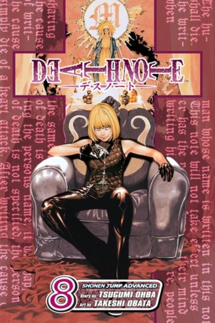 Death Note, Vol. 8 by Tsugumi Ohba Extended Range Viz Media, Subs. of Shogakukan Inc