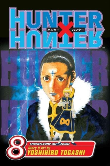 Hunter x Hunter, Vol. 8 by Yoshihiro Togashi Extended Range Viz Media, Subs. of Shogakukan Inc