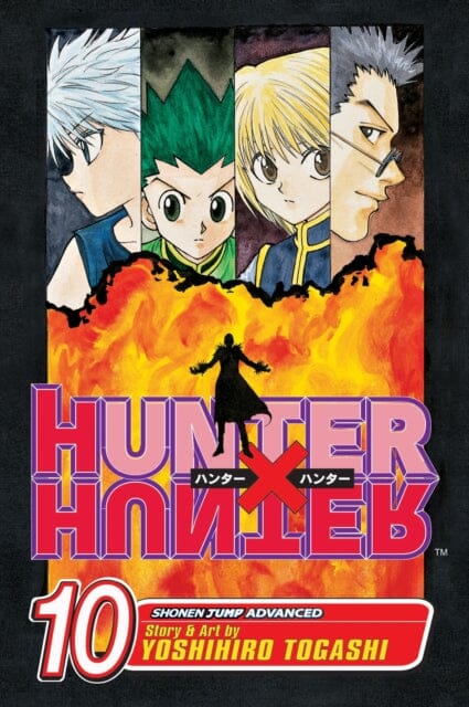 Hunter x Hunter, Vol. 10 by Yoshihiro Togashi Extended Range Viz Media, Subs. of Shogakukan Inc
