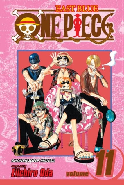 One Piece, Vol. 11 by Eiichiro Oda Extended Range Viz Media, Subs. of Shogakukan Inc