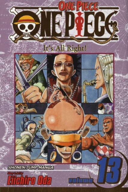 One Piece, Vol. 13 by Eiichiro Oda Extended Range Viz Media, Subs. of Shogakukan Inc