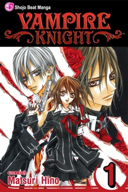 Vampire Knight, Vol. 1 by Matsuri Hino Extended Range Viz Media, Subs. of Shogakukan Inc