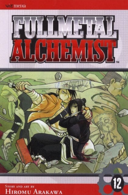 Fullmetal Alchemist, Vol. 12 by Hiromu Arakawa Extended Range Viz Media, Subs. of Shogakukan Inc