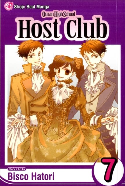 Ouran High School Host Club, Vol. 7 by Bisco Hatori Extended Range Viz Media, Subs. of Shogakukan Inc