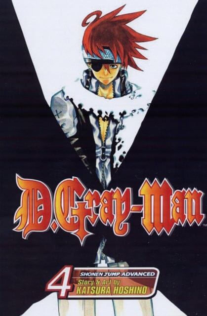 D.Gray-man, Vol. 4 by Katsura Hoshino Extended Range Viz Media, Subs. of Shogakukan Inc