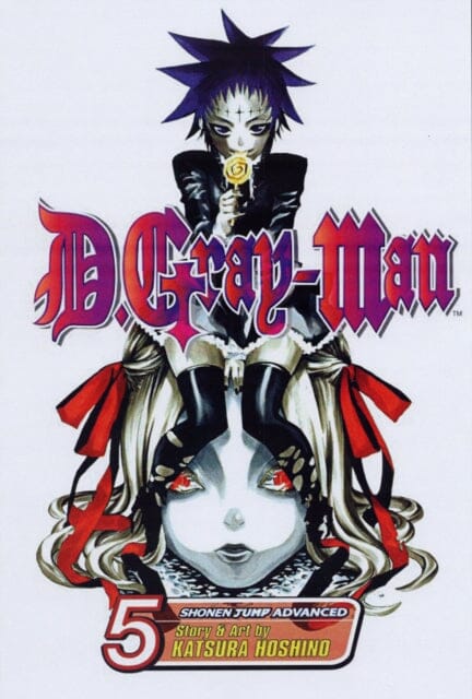 D.Gray-man, Vol. 5 by Katsura Hoshino Extended Range Viz Media, Subs. of Shogakukan Inc