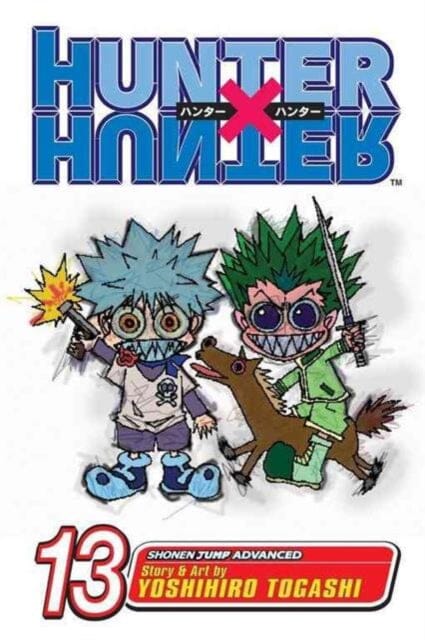 Hunter x Hunter, Vol. 13 by Yoshihiro Togashi Extended Range Viz Media, Subs. of Shogakukan Inc