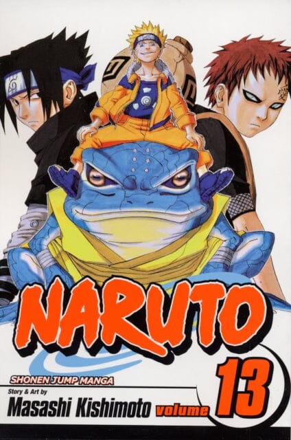 Naruto, Vol. 13 by Masashi Kishimoto Extended Range Viz Media, Subs. of Shogakukan Inc