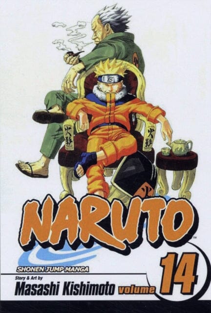 Naruto, Vol. 14 by Masashi Kishimoto Extended Range Viz Media, Subs. of Shogakukan Inc