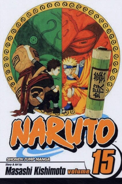 Naruto, Vol. 15 by Masashi Kishimoto Extended Range Viz Media, Subs. of Shogakukan Inc