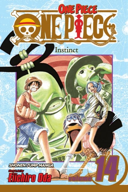 One Piece, Vol. 14 by Eiichiro Oda Extended Range Viz Media, Subs. of Shogakukan Inc