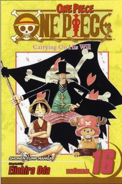 One Piece, Vol. 16 by Eiichiro Oda Extended Range Viz Media, Subs. of Shogakukan Inc