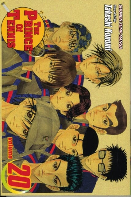 The Prince of Tennis, Vol. 20 by Takeshi Konomi Extended Range Viz Media, Subs. of Shogakukan Inc