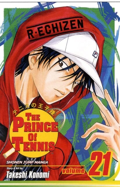 The Prince of Tennis, Vol. 21 by Takeshi Konomi Extended Range Viz Media, Subs. of Shogakukan Inc