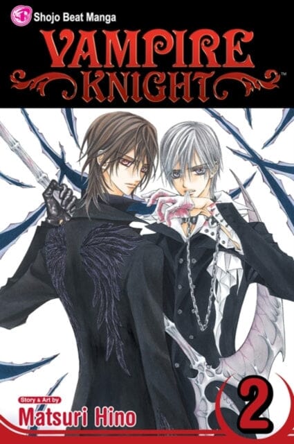 Vampire Knight, Vol. 2 by Matsuri Hino Extended Range Viz Media, Subs. of Shogakukan Inc
