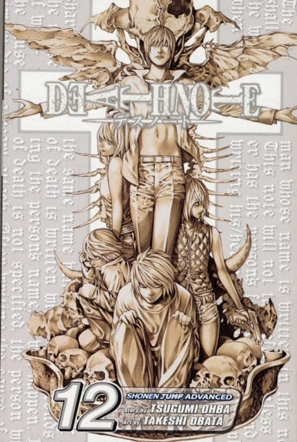Death Note, Vol. 12 by Tsugumi Ohba Extended Range Viz Media, Subs. of Shogakukan Inc