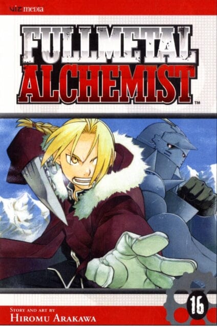 Fullmetal Alchemist, Vol. 16 by Hiromu Arakawa Extended Range Viz Media, Subs. of Shogakukan Inc