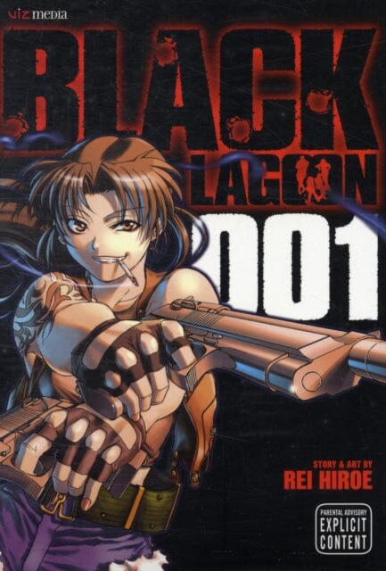 Black Lagoon, Vol. 1 by Rei Hiroe Extended Range Viz Media, Subs. of Shogakukan Inc