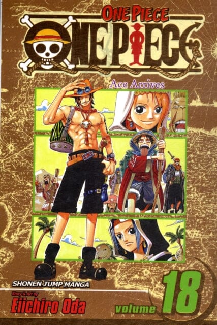 One Piece, Vol. 18 by Eiichiro Oda Extended Range Viz Media, Subs. of Shogakukan Inc