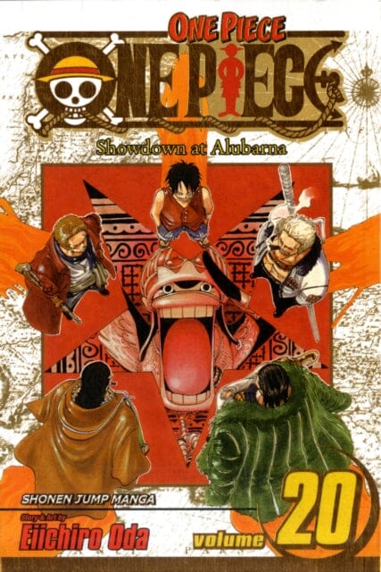 One Piece, Vol. 20 by Eiichiro Oda Extended Range Viz Media, Subs. of Shogakukan Inc