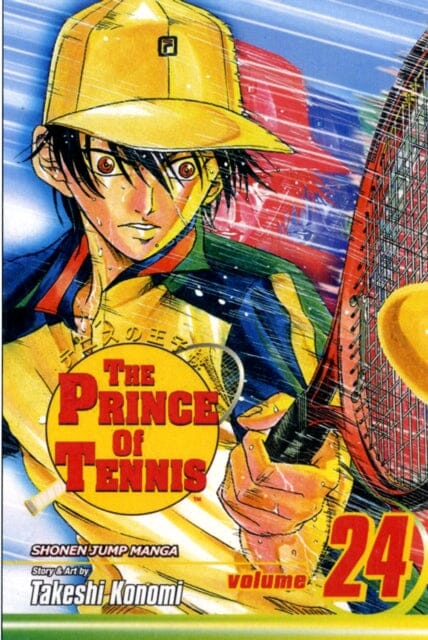 The Prince of Tennis, Vol. 24 by Takeshi Konomi Extended Range Viz Media, Subs. of Shogakukan Inc