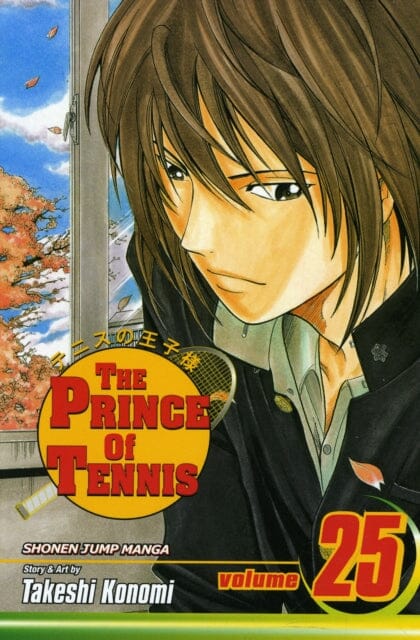 The Prince of Tennis, Vol. 25 by Takeshi Konomi Extended Range Viz Media, Subs. of Shogakukan Inc