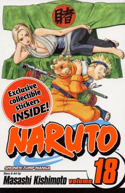 Naruto, Vol. 18 by Masashi Kishimoto Extended Range Viz Media, Subs. of Shogakukan Inc