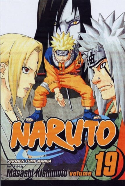 Naruto, Vol. 19 by Masashi Kishimoto Extended Range Viz Media, Subs. of Shogakukan Inc