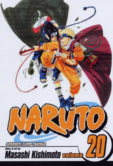 Naruto, Vol. 20 by Masashi Kishimoto Extended Range Viz Media, Subs. of Shogakukan Inc