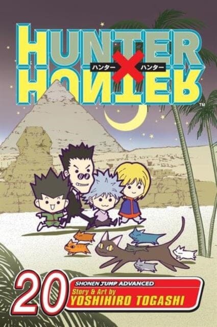 Hunter x Hunter, Vol. 20 by Yoshihiro Togashi Extended Range Viz Media, Subs. of Shogakukan Inc