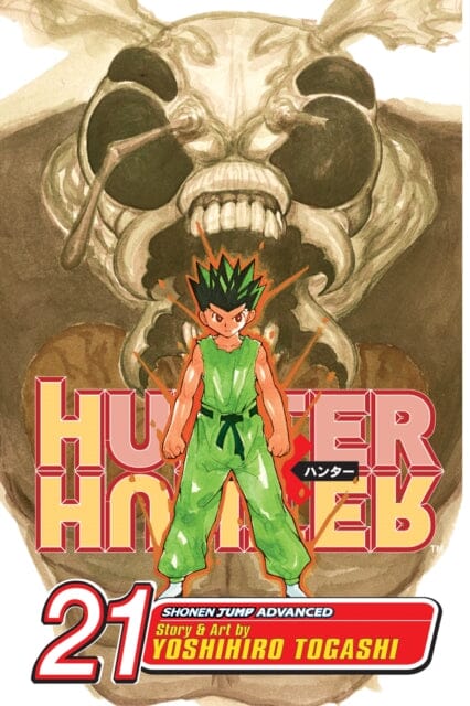Hunter x Hunter, Vol. 21 by Yoshihiro Togashi Extended Range Viz Media, Subs. of Shogakukan Inc