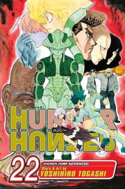 Hunter x Hunter, Vol. 22 by Yoshihiro Togashi Extended Range Viz Media, Subs. of Shogakukan Inc