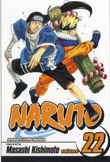 Naruto, Vol. 22 by Masashi Kishimoto Extended Range Viz Media, Subs. of Shogakukan Inc
