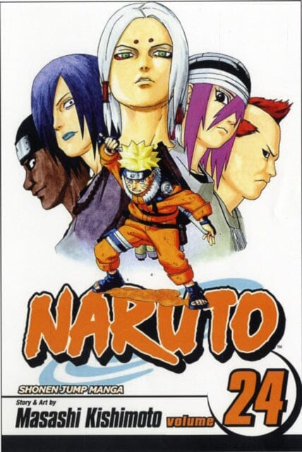 Naruto, Vol. 24 by Masashi Kishimoto Extended Range Viz Media, Subs. of Shogakukan Inc