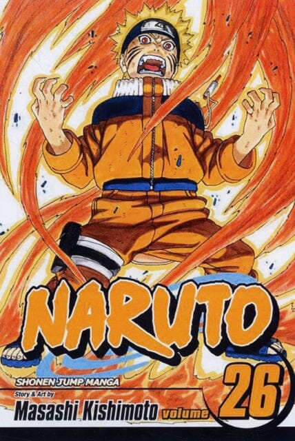 Naruto, Vol. 26 by Masashi Kishimoto Extended Range Viz Media, Subs. of Shogakukan Inc